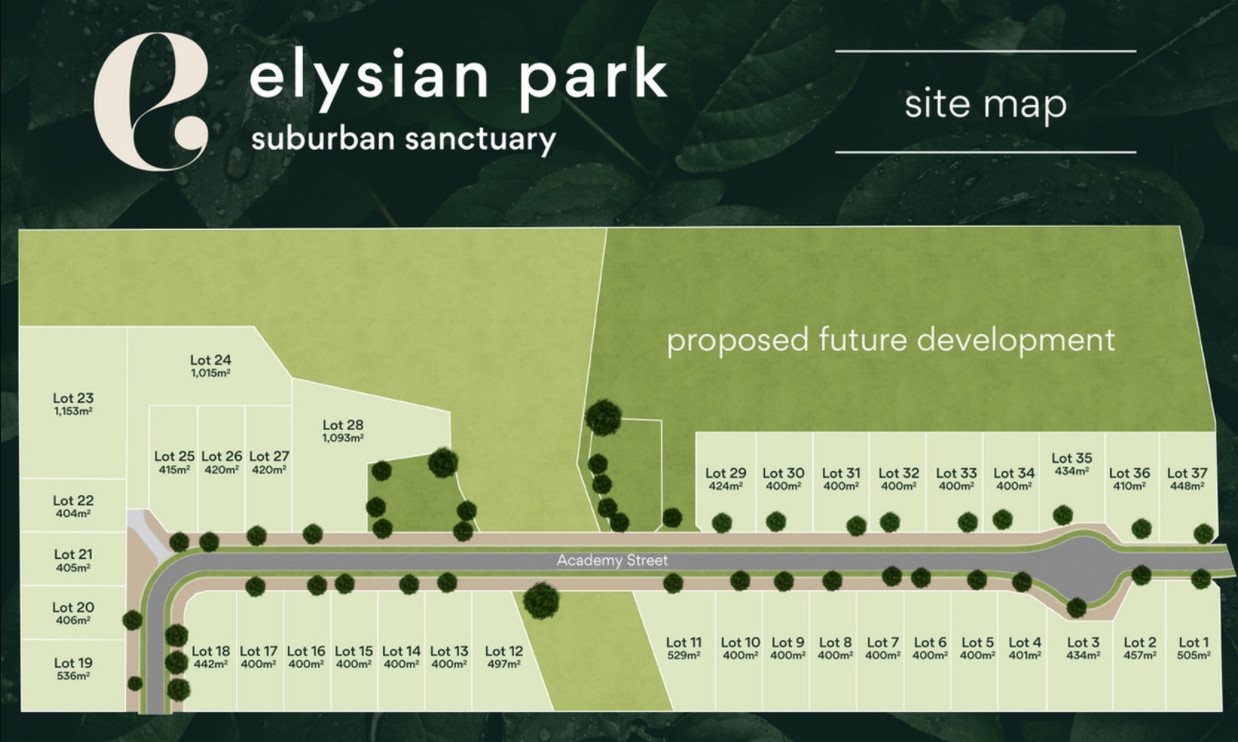 [Land for Sale] Elysian Park Estate, Browns Plains OpenLot